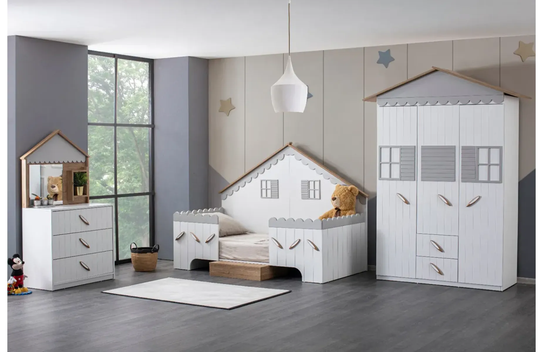 MACHU BEBEK ODASI TAKIMI