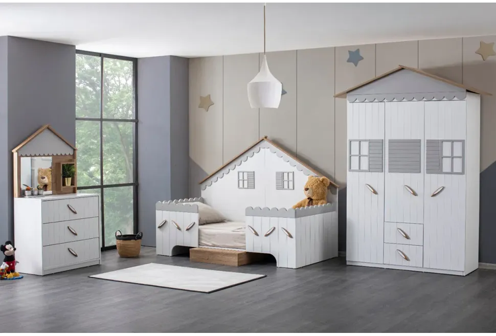 MACHU BEBEK ODASI TAKIMI