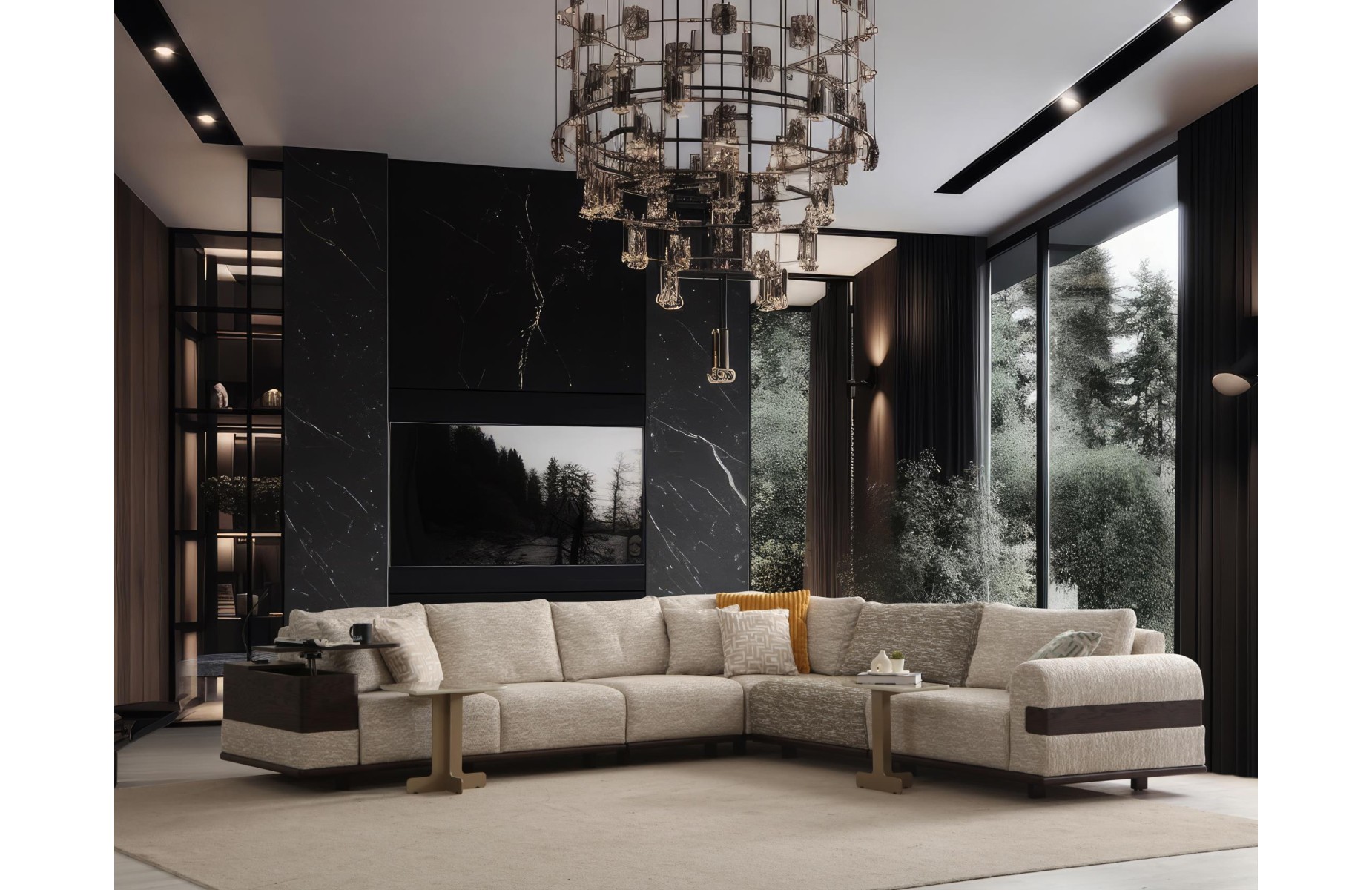 Madrid  Köşe Koltuk Takımı