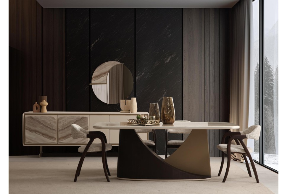 Madrid Yemek Odası Takımı