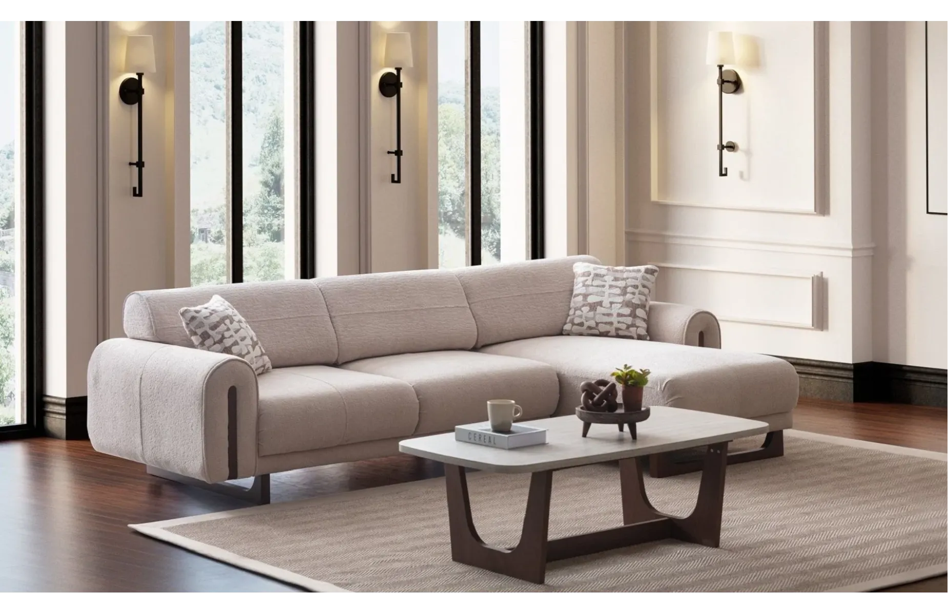 MALAGA KÖŞE KOLTUK 