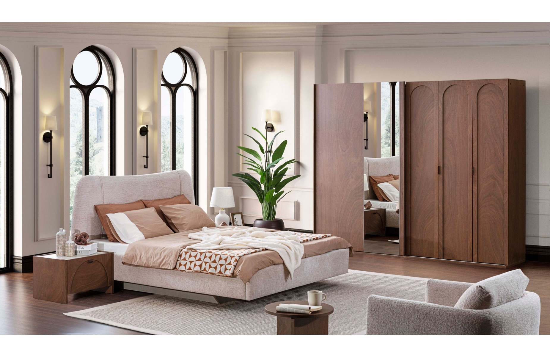 Malaga Yatak Odası Takımı