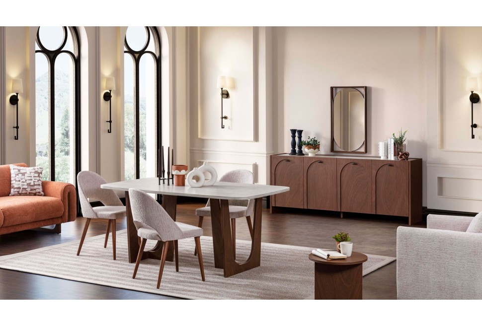 Malaga Yemek  Odası Takımı