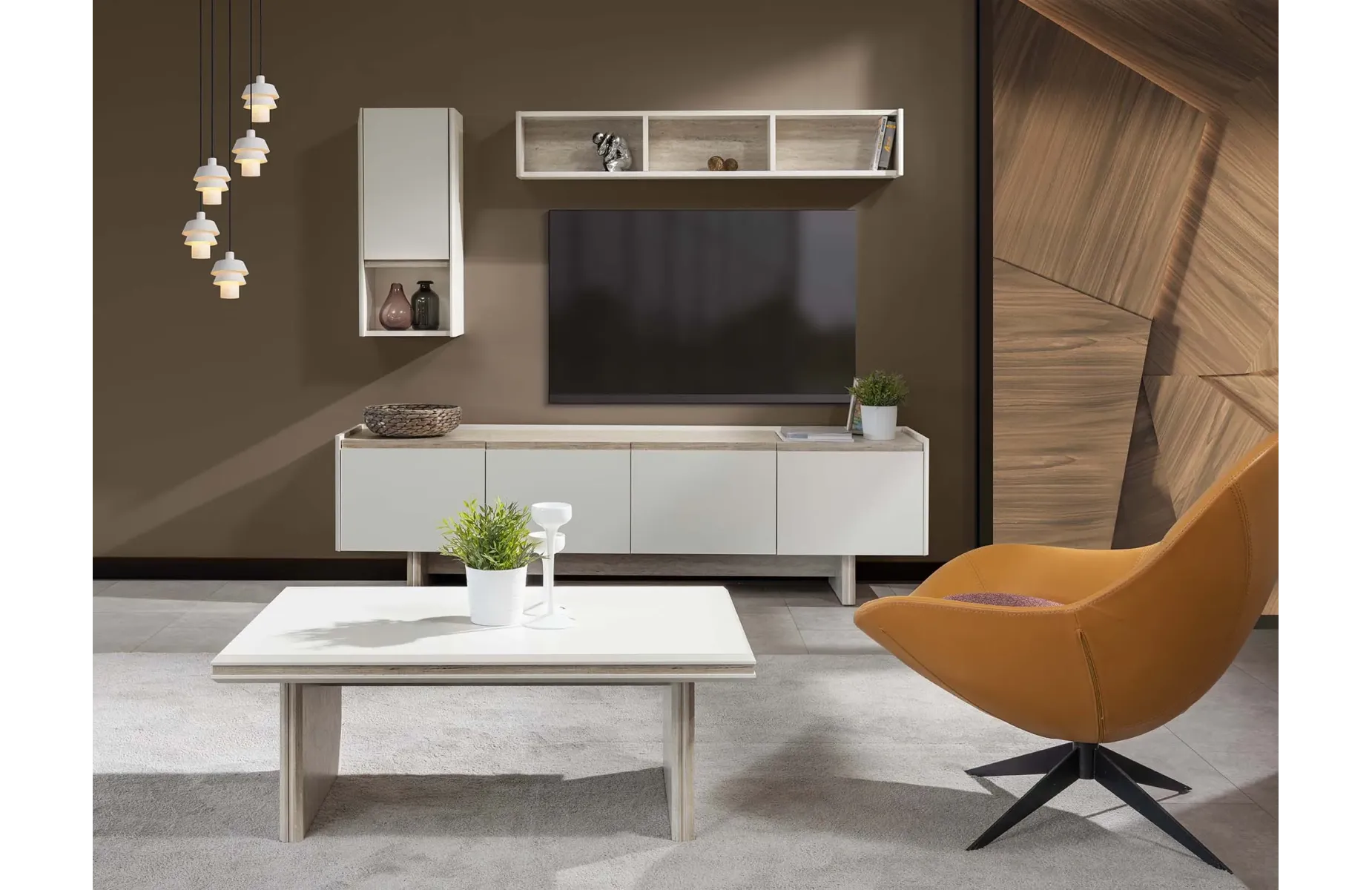 MERKÜR TV ÜNİTESİ 