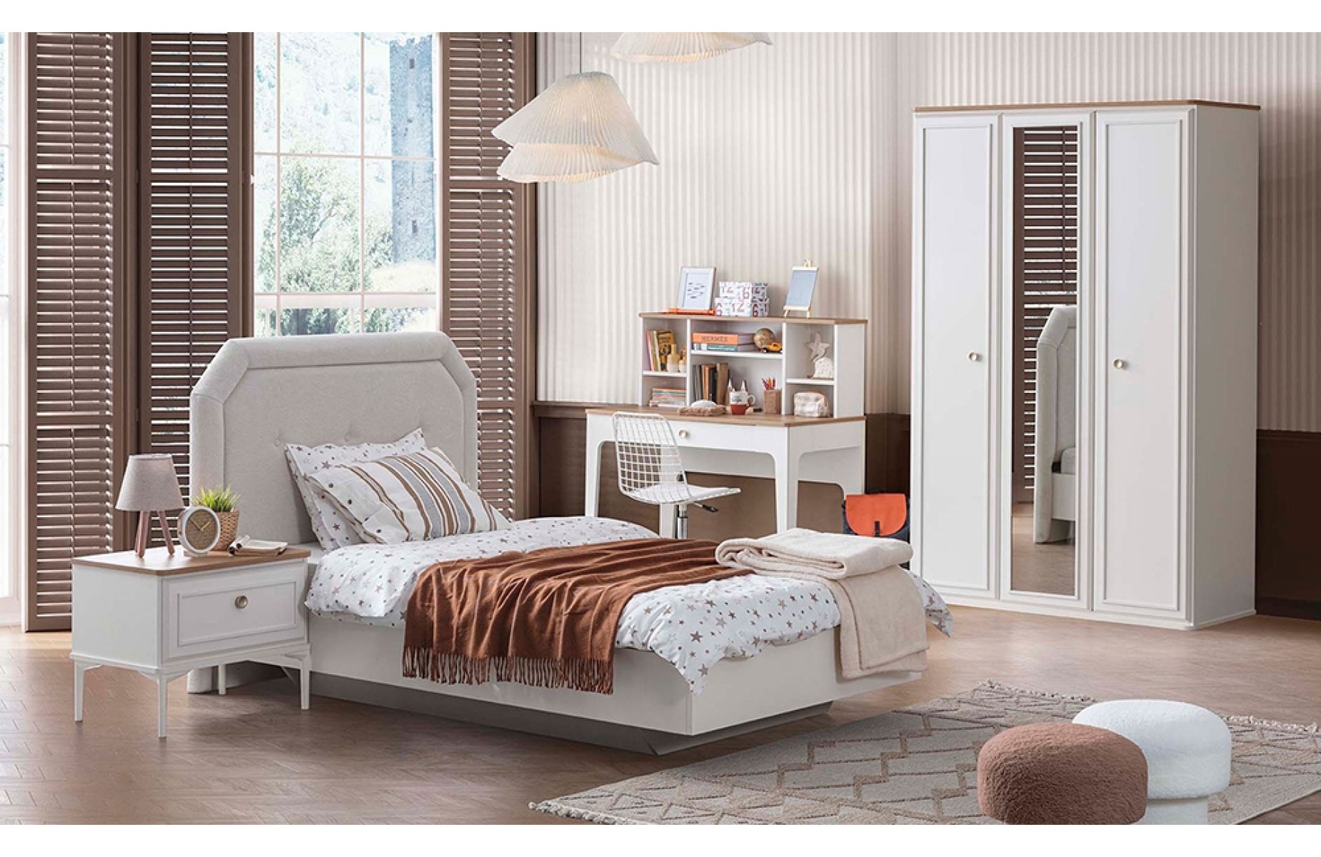 Modern Country Genç Odası