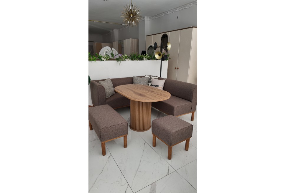 MUNGA BOHEM MUTFAK KÖŞE TAKIMI (SET)