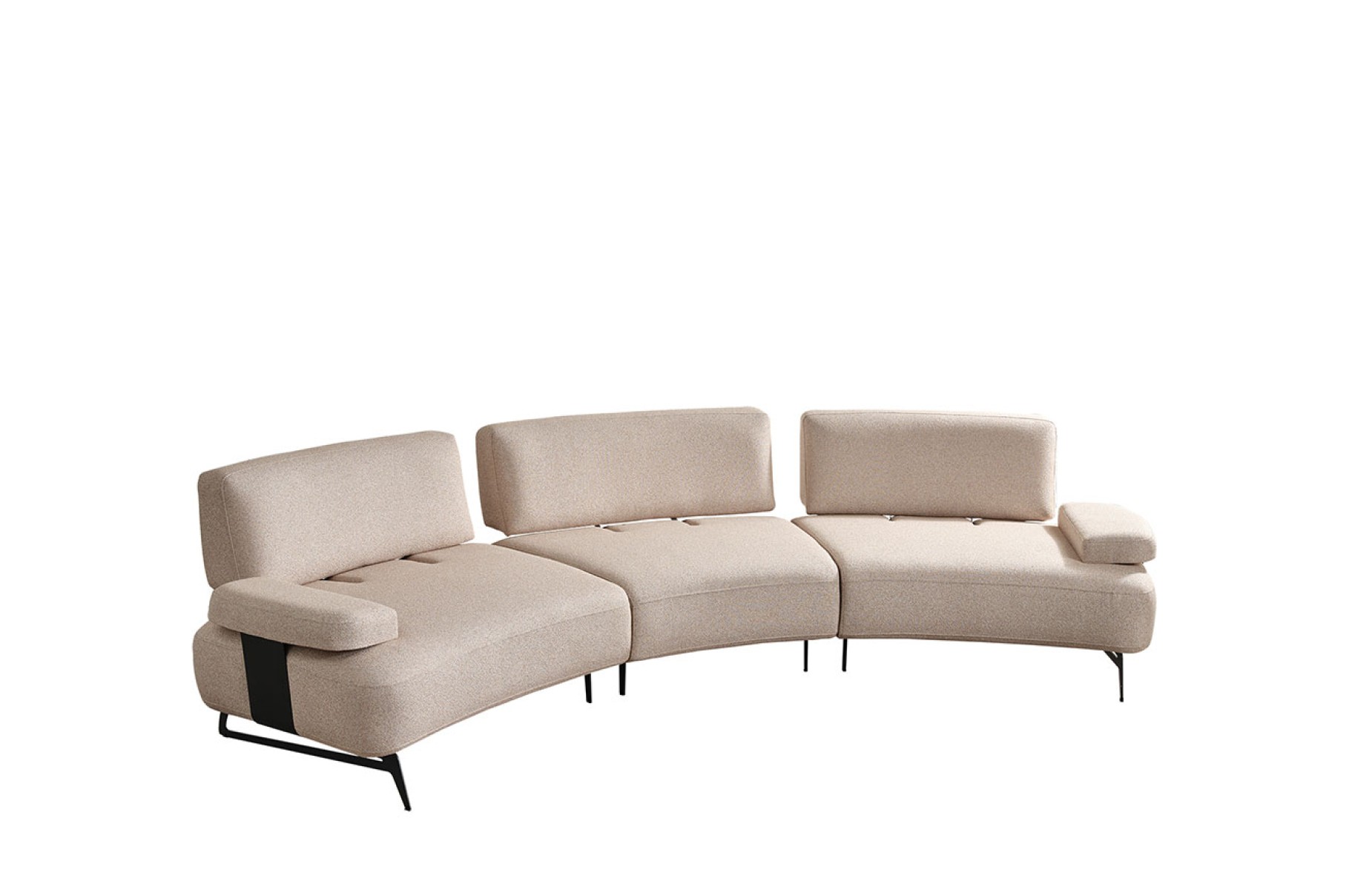 Paolo Dörtlü Koltuk