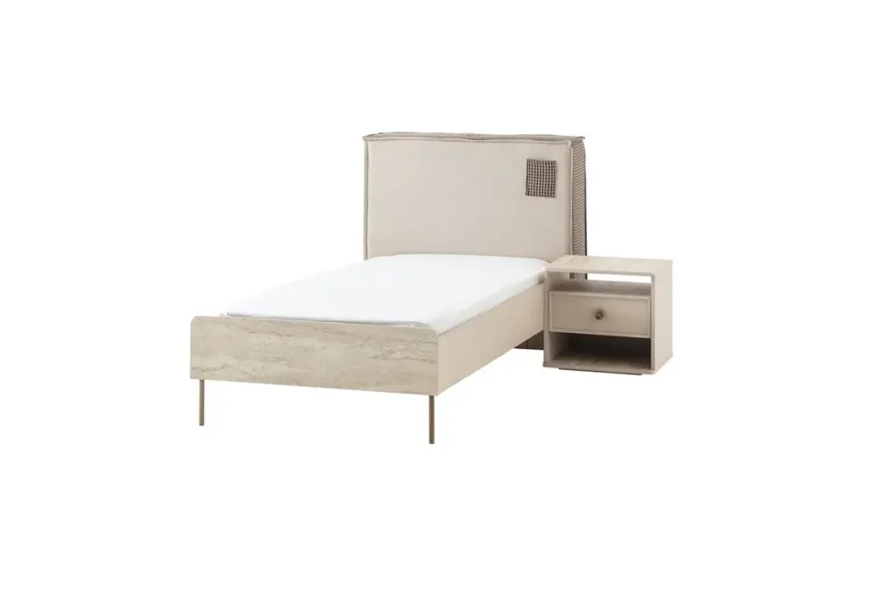 Partenon 100x200 Başlıklı Karyola