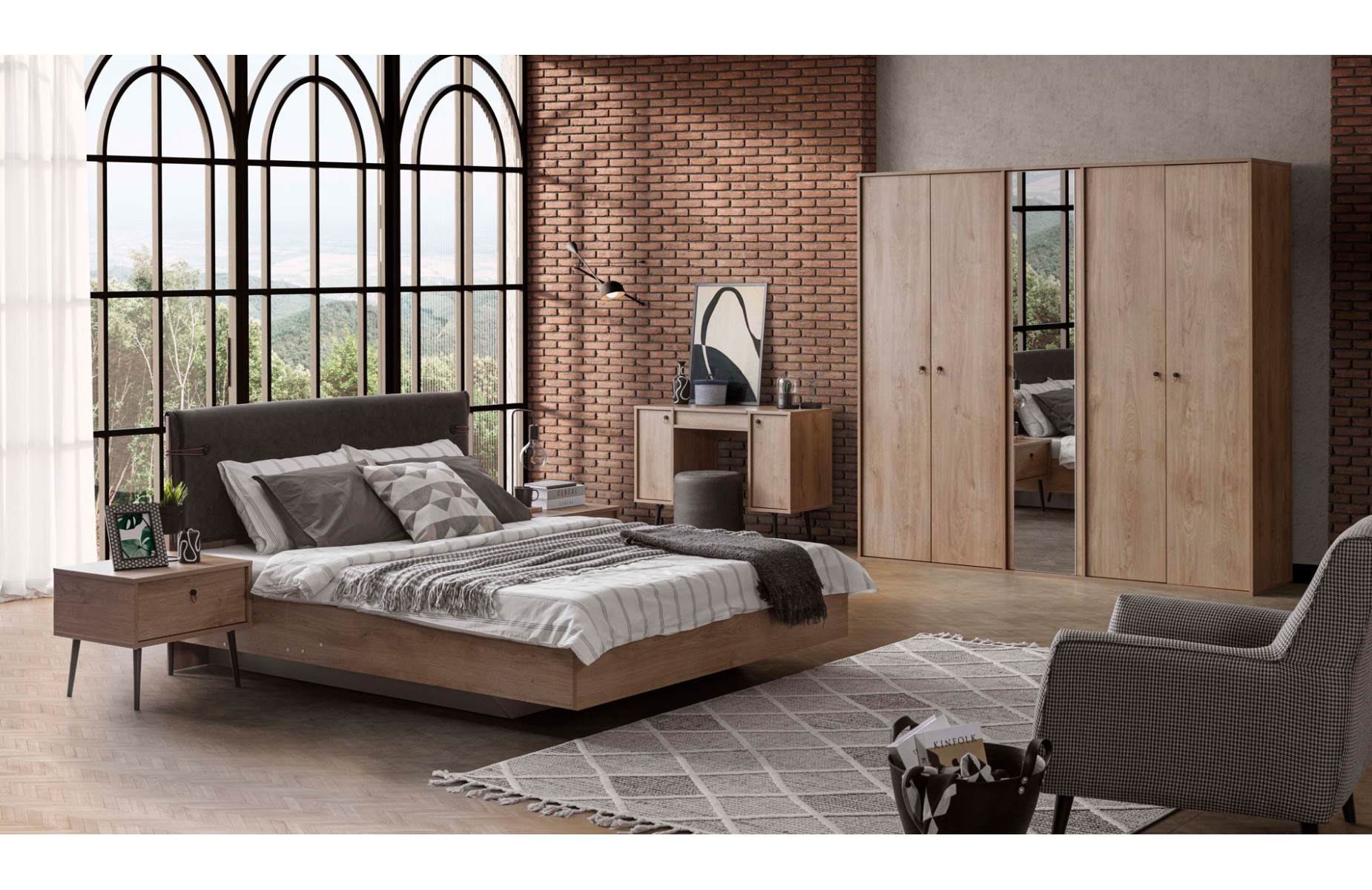 Plus Yatak Odası Takımı