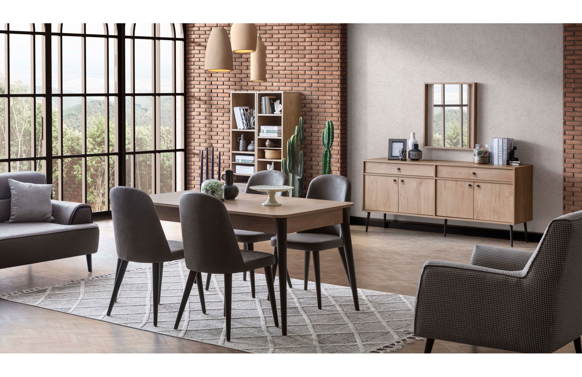 Plus Yemek Odası Takımı