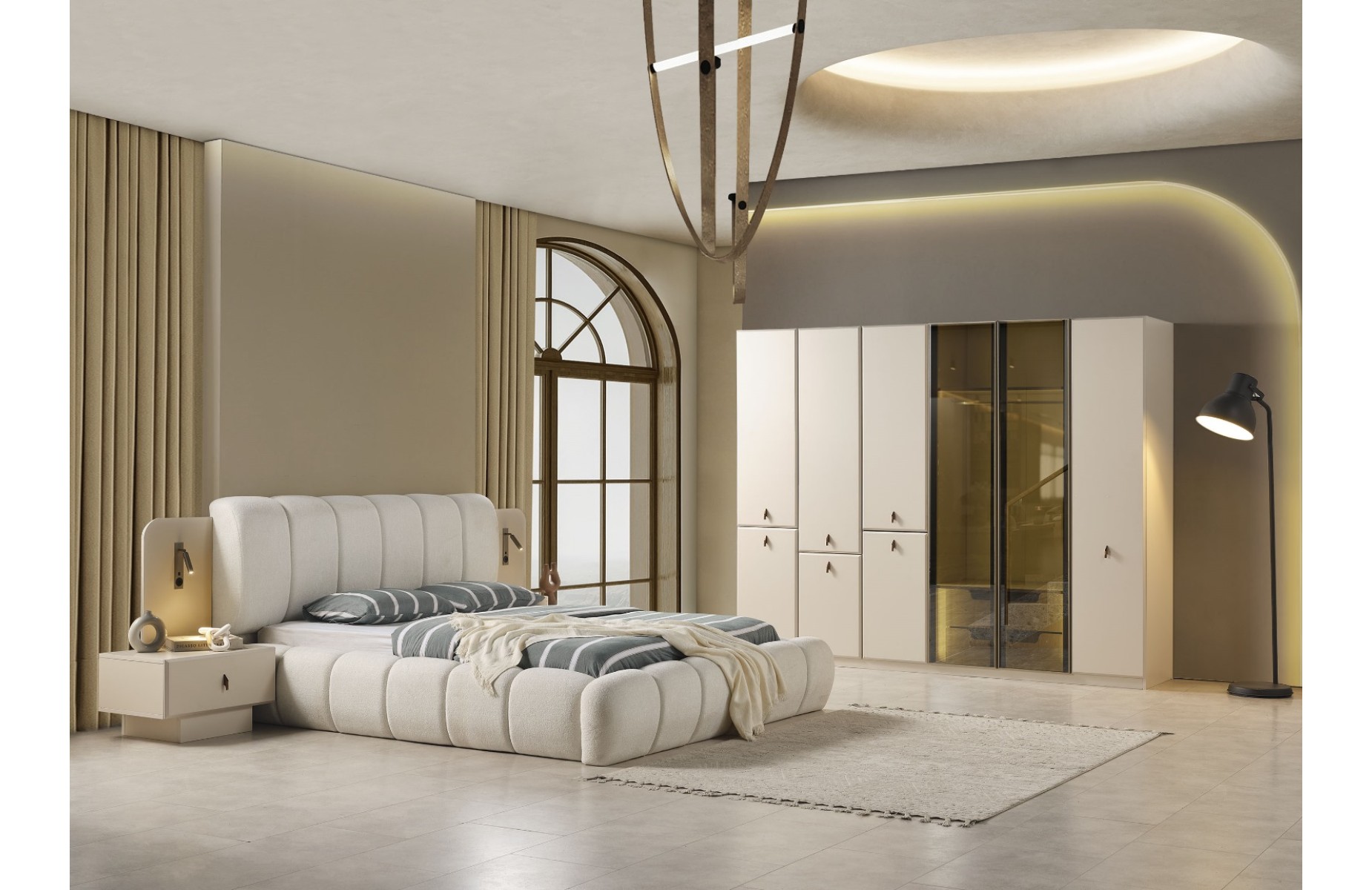 PRADA YATAK ODASI TAKIMI