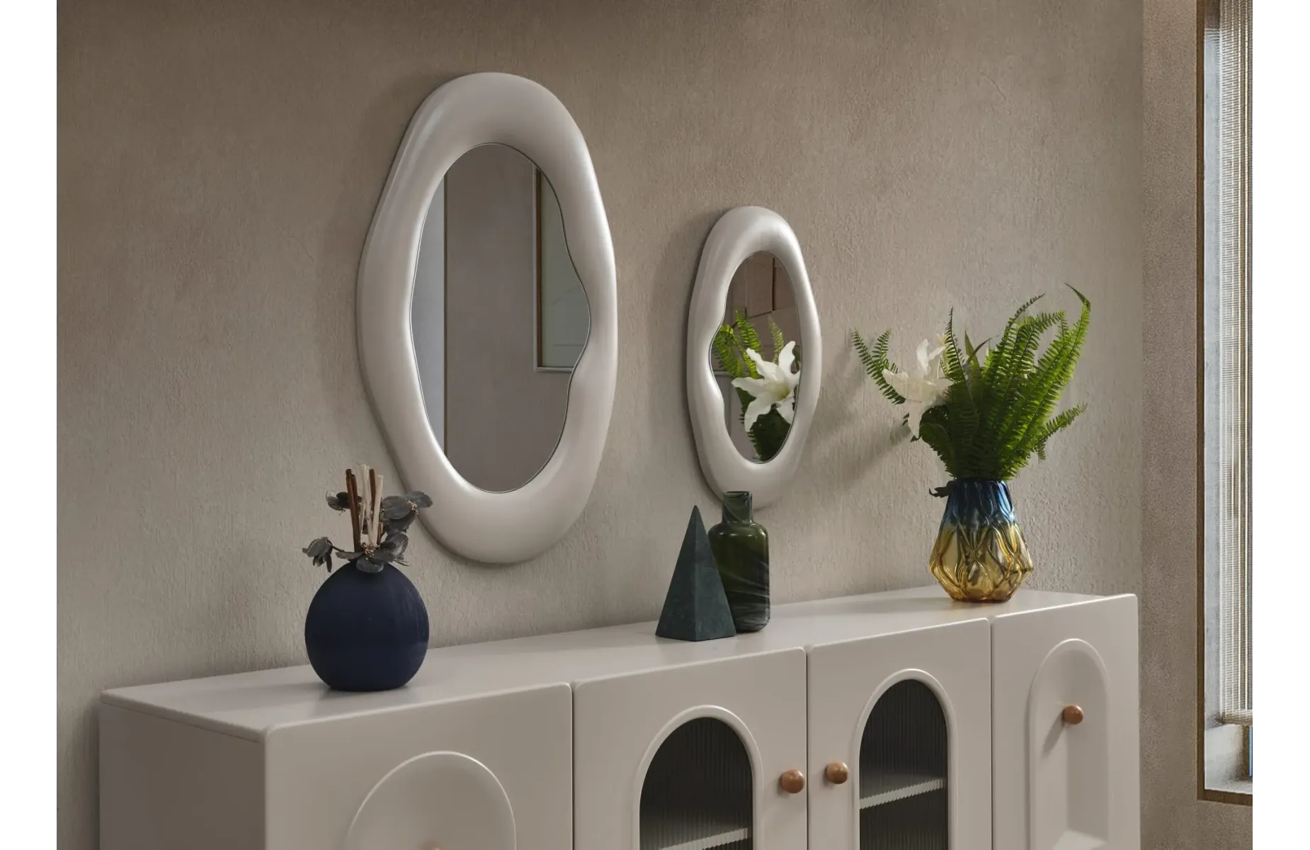 Prenses Konsol Aynası 