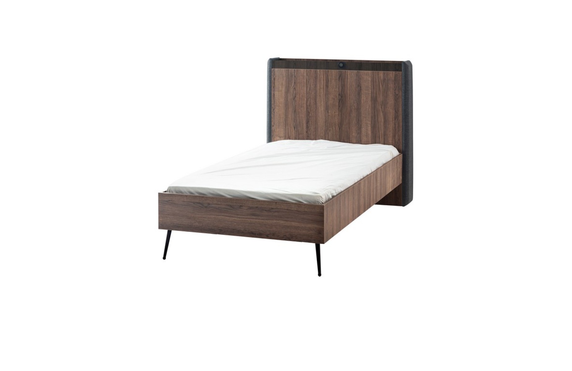 Rodos 120x200 Başlıklı & Bazalı Karyola