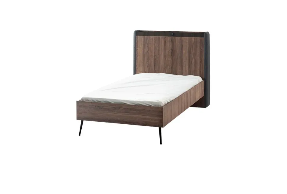 Rodos 100x200 Başlıklı Karyola