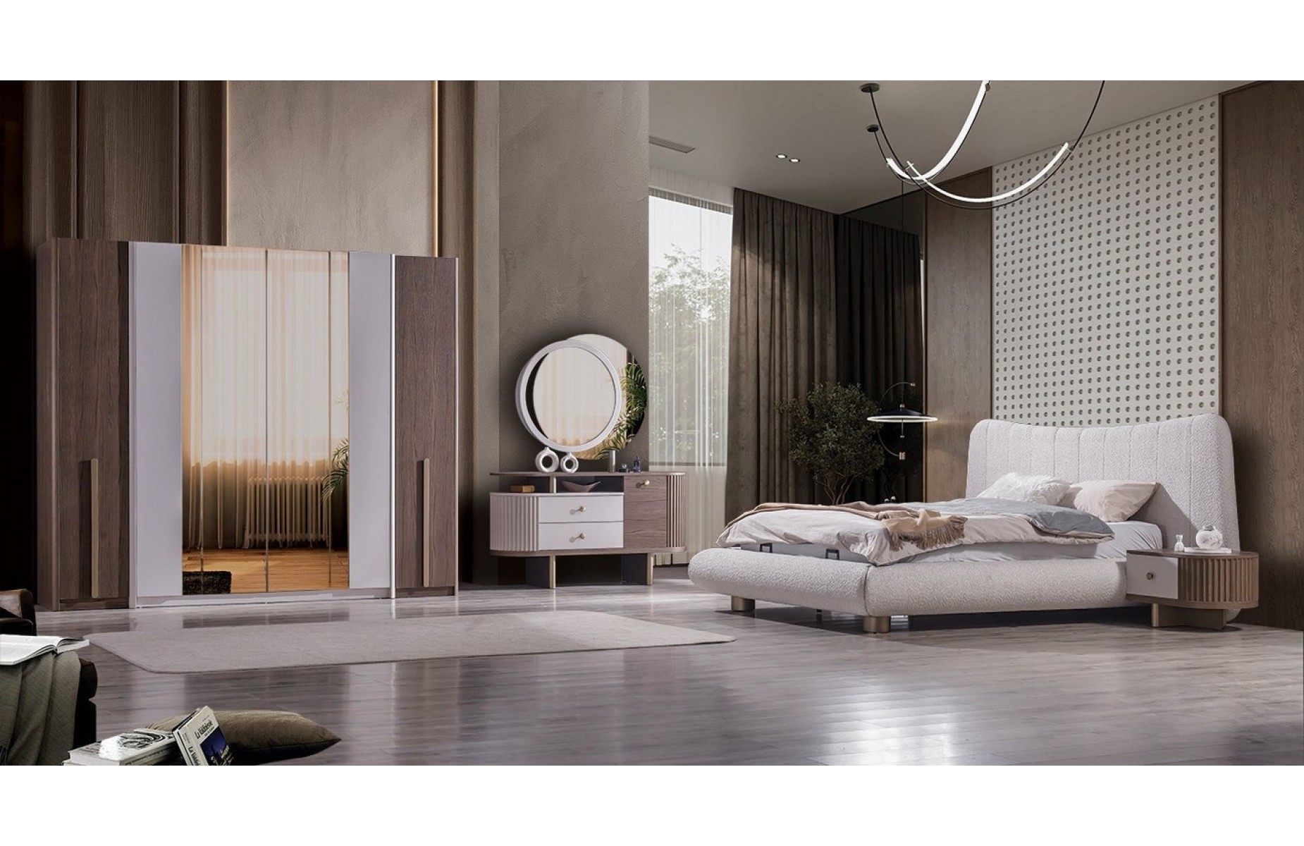 Rubato Yatak Odası Takımı