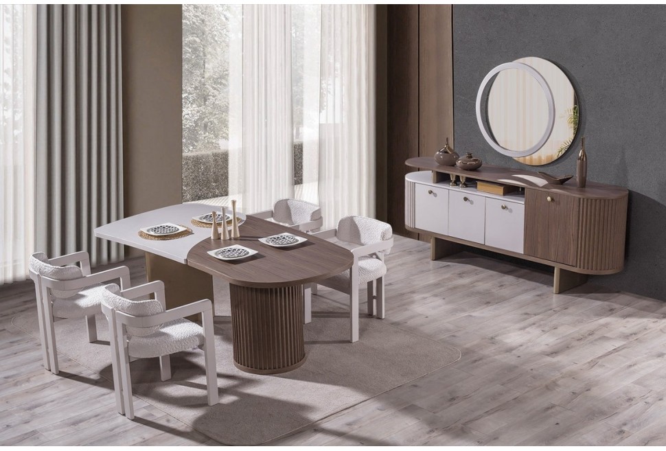 Rubato Yemek Odası Takımı