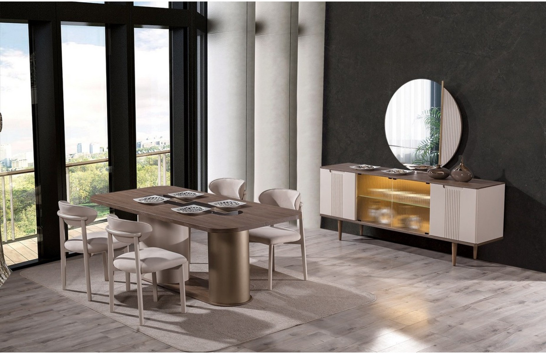 Santo Yemek Odası Takımı