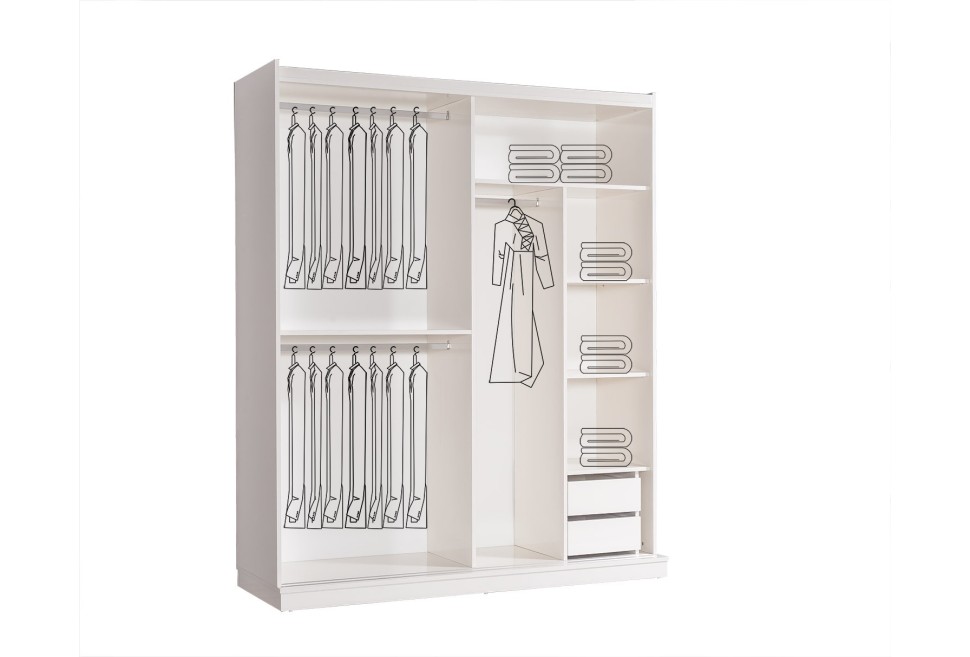 Savana Dört Kapaklı Modül