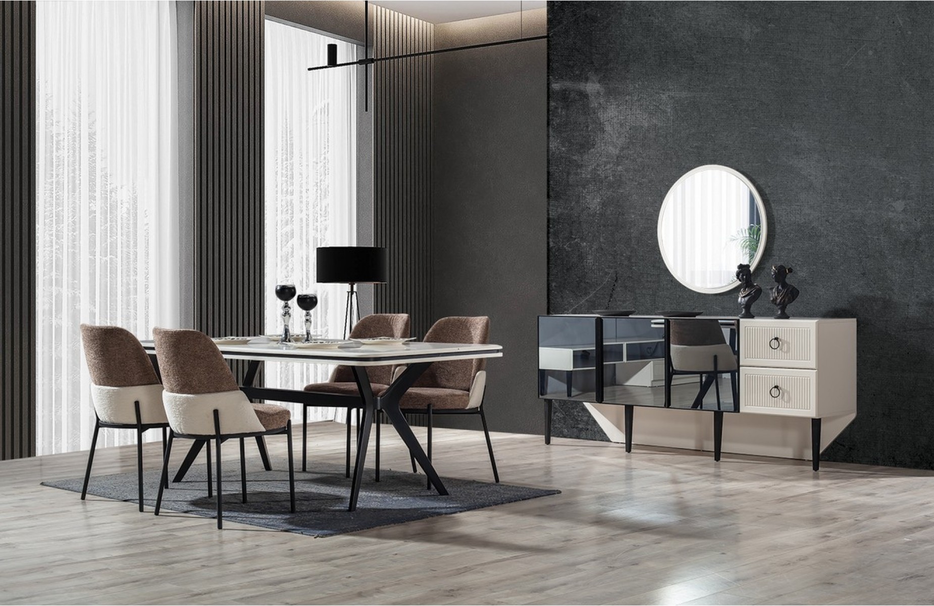 Savana Yemek Odası Takımı