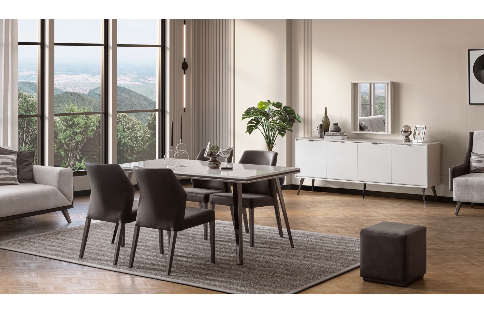 Sirius Yemek  Odası Takımı