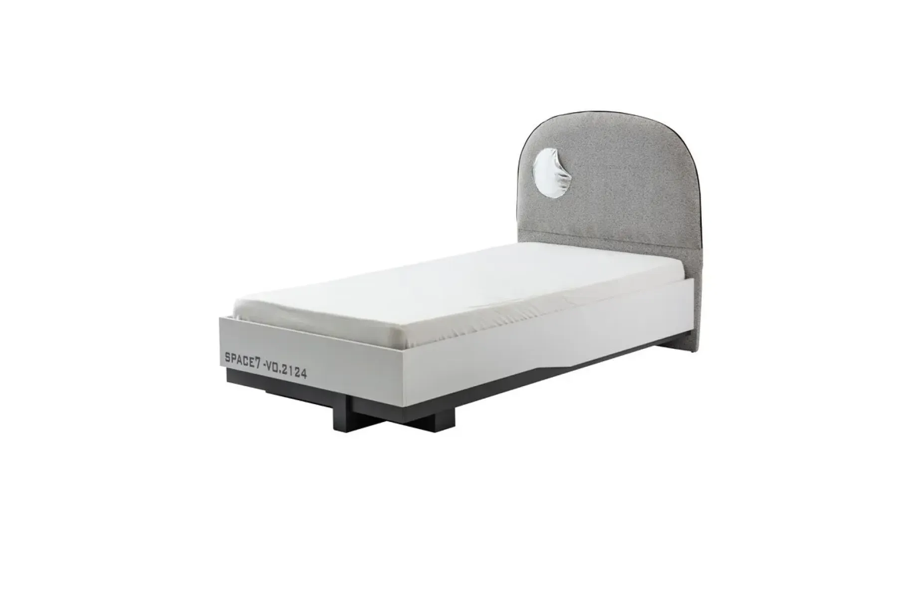 Space 100x200 Başlıklı Karyola