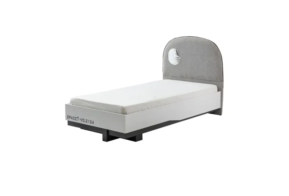 Space 100x200 Başlıklı Karyola