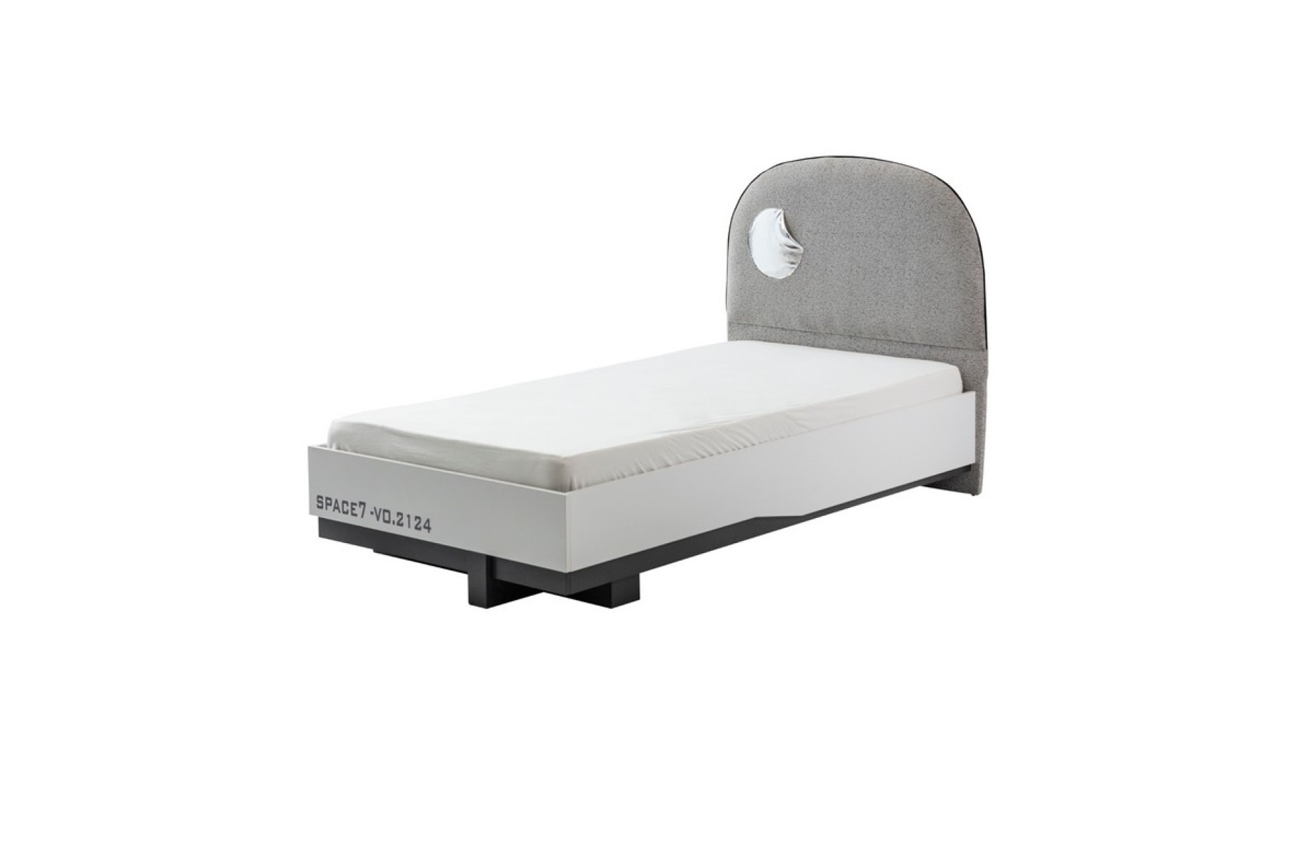 Space 100x200 Başlıklı & Bazalı Karyola