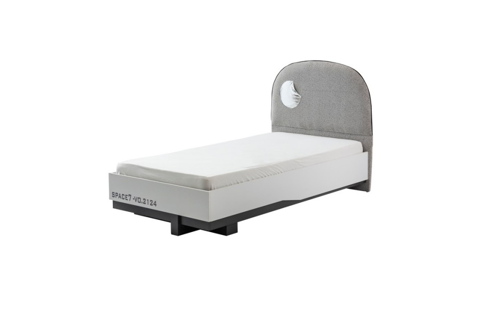 Space 120x200 Başlıklı & Bazalı Karyola