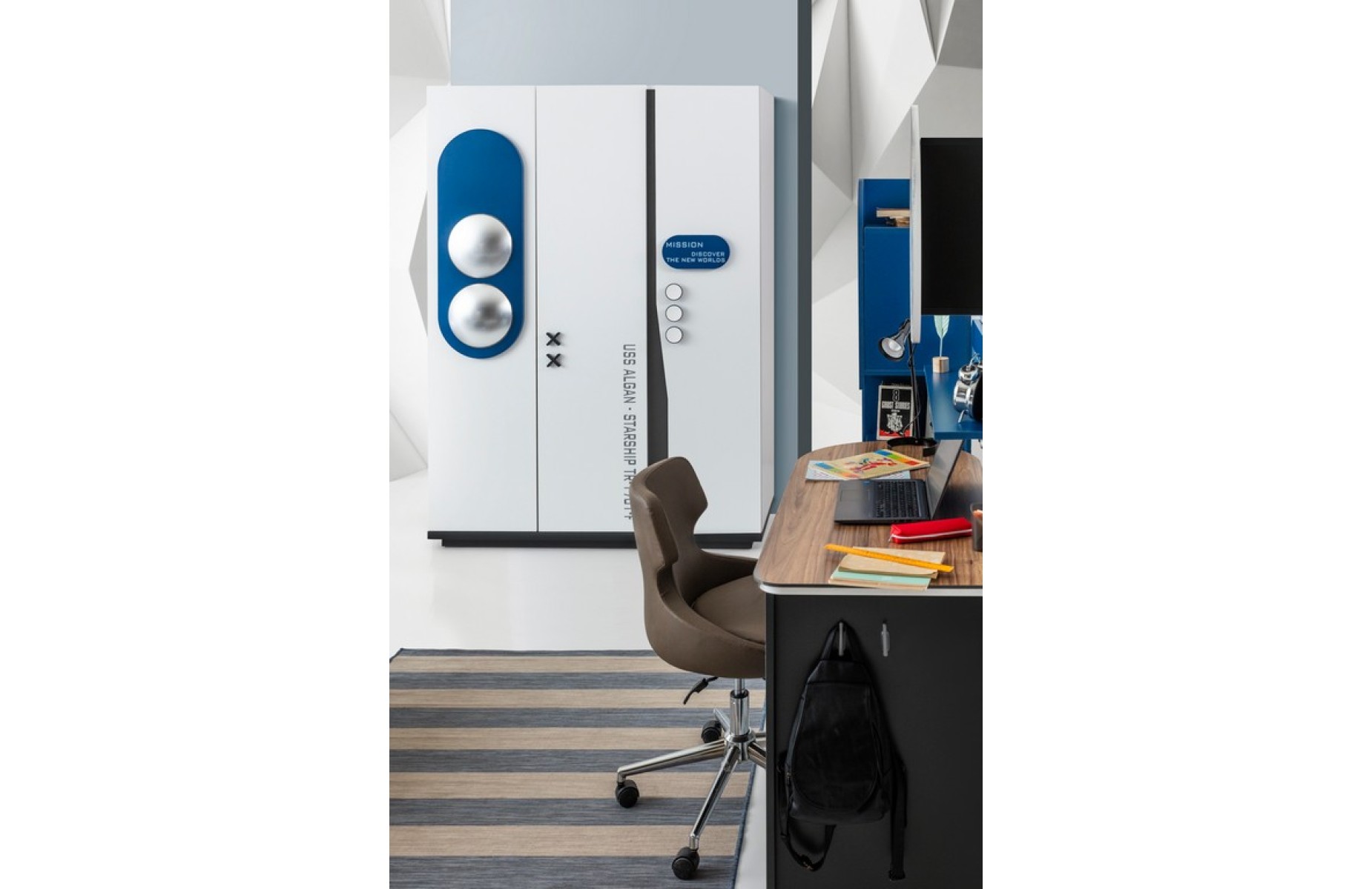 Space 3 Kapılı Dolap