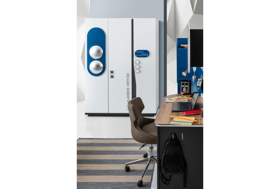 Space 3 Kapılı Dolap