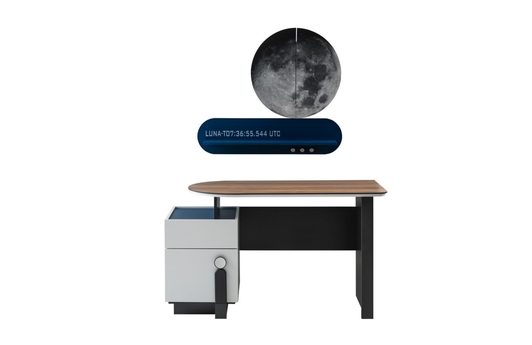 Space Çalışma Masası Üst Modül