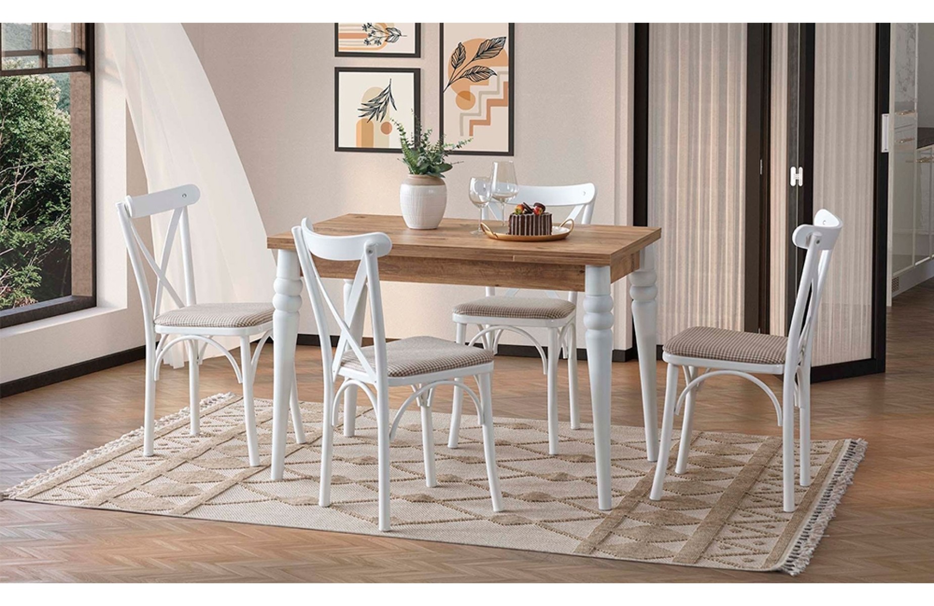 Thonet Masa Takımı