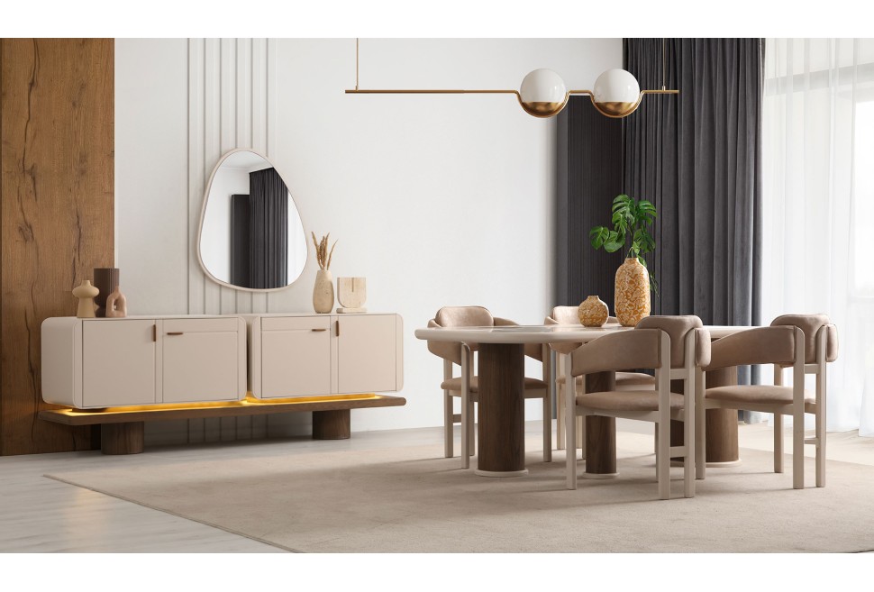 Valencia Yemek Odası Takımı