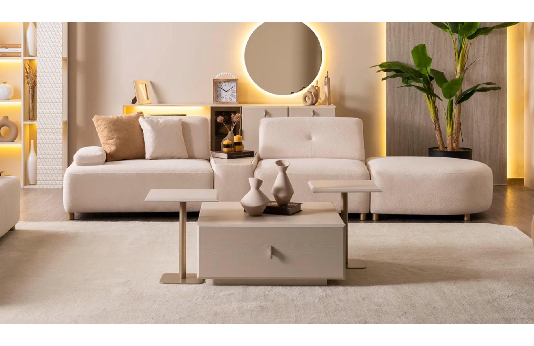 Viral Orta Ve Yan Sehpa