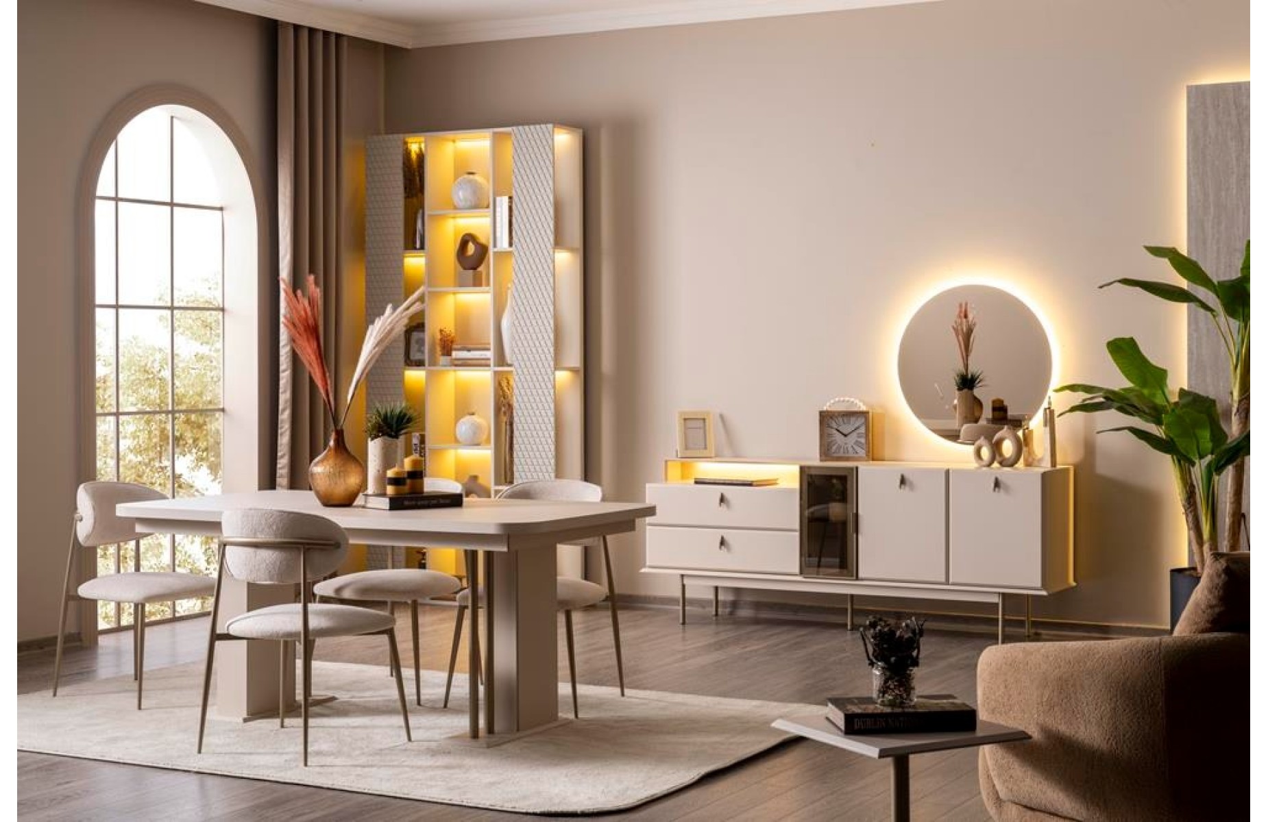 Viral Yemek Odası Takımı