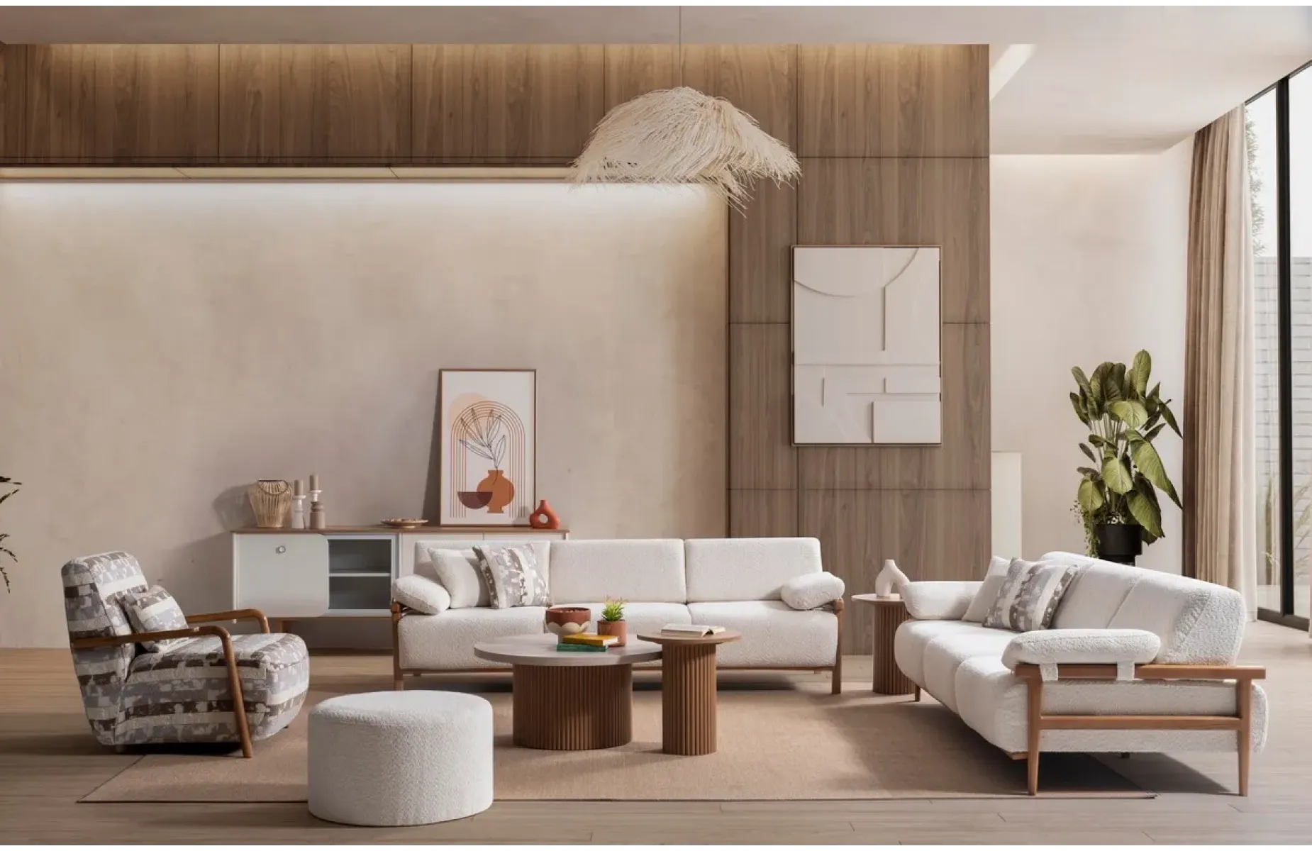 VİRJİN KOLTUK TAKIMI 