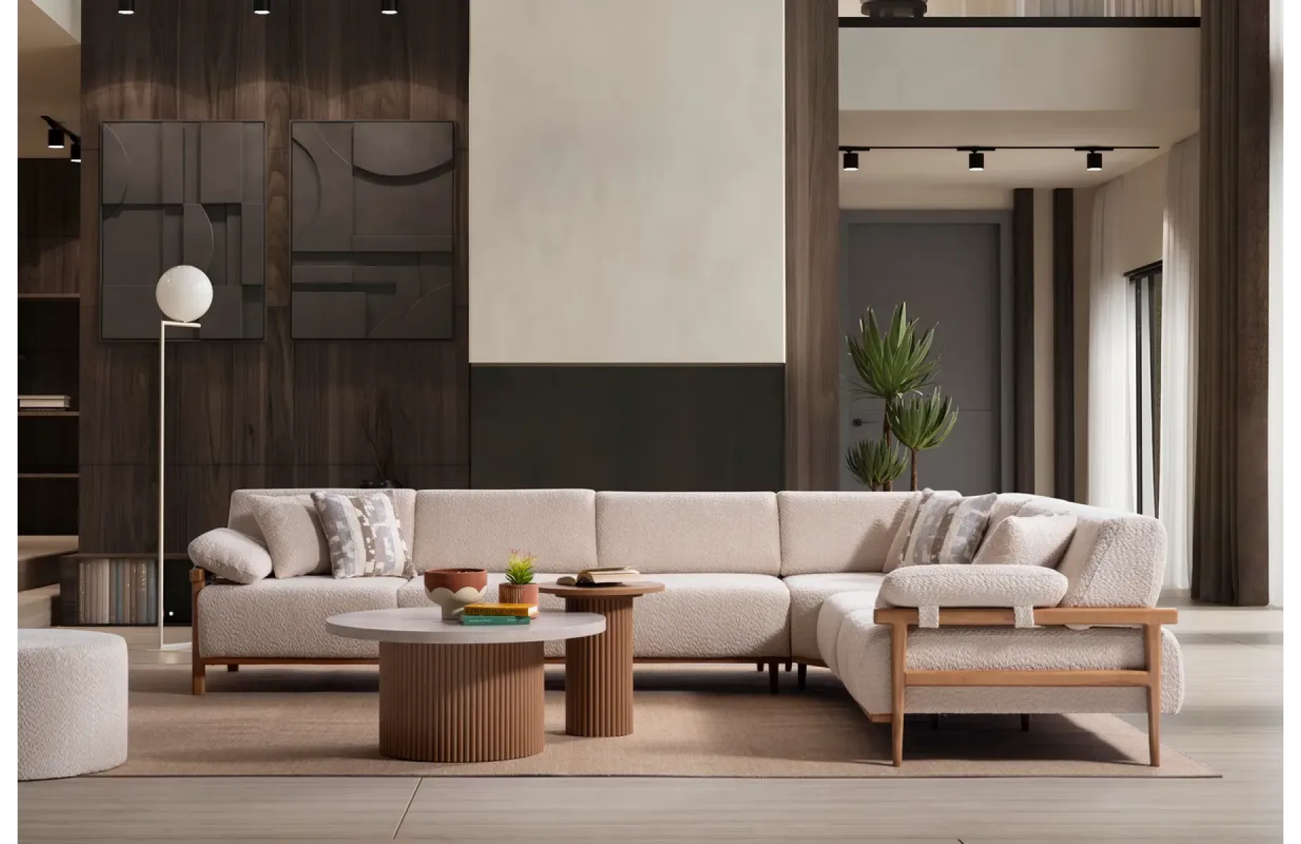 Virjin Köşe Koltuk