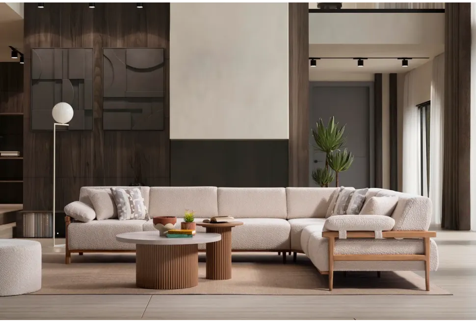 Virjin Köşe Koltuk