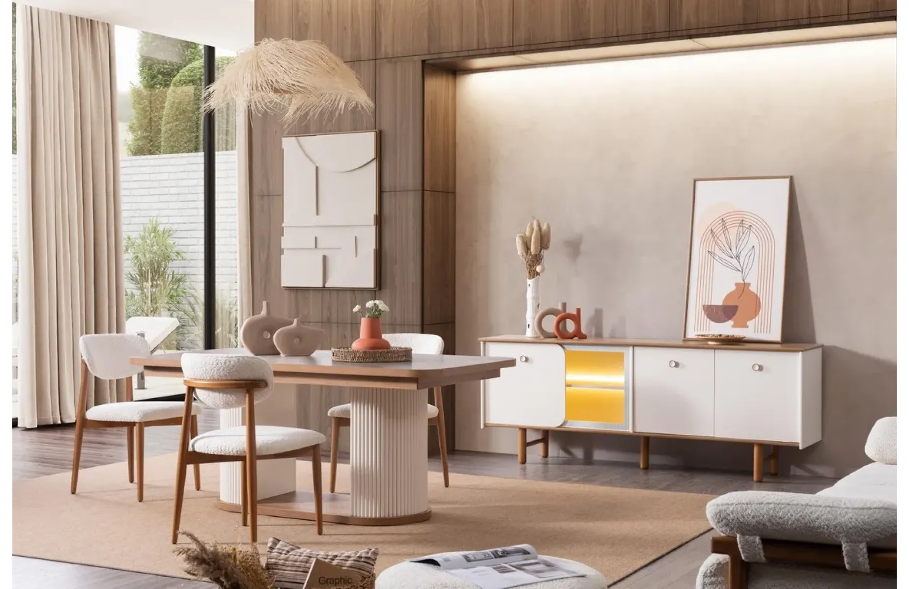 VİRJİN YEMEK ODASI 